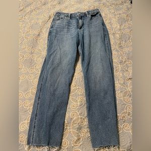 Hollister Curvy High rise jeans